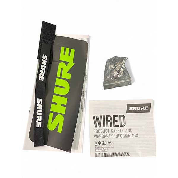 Used Shure Beta 52A Drum Microphone