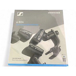 Used Sennheiser e604 3 Pack Drum Microphone