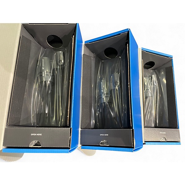 Used Sennheiser e604 3 Pack Drum Microphone