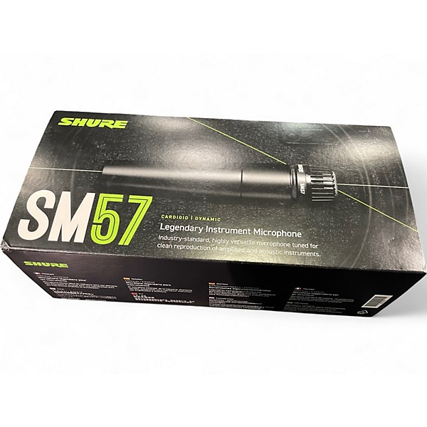 Used Shure SM57LC Dynamic Microphone
