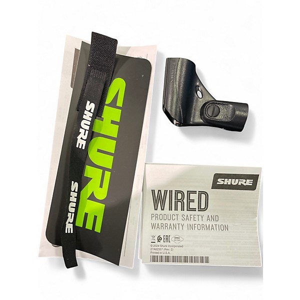 Used Shure SM57LC Dynamic Microphone