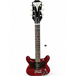 Used Epiphone Wilshire P90 Cherry Solid Body Electric Guitar
