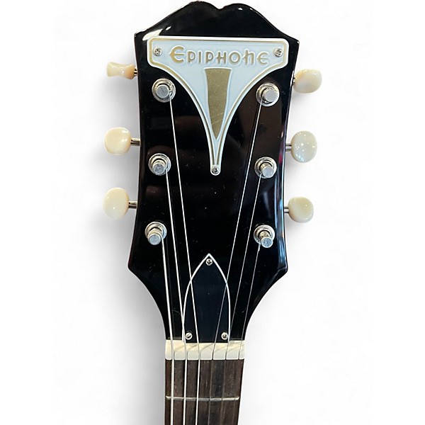 Used Epiphone Wilshire P90 Cherry Solid Body Electric Guitar