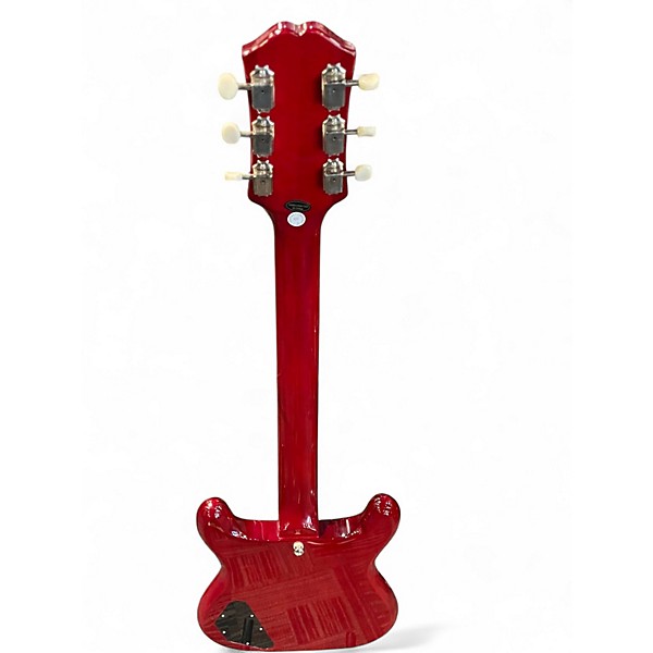 Used Epiphone Wilshire P90 Cherry Solid Body Electric Guitar