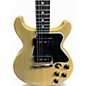 Used Epiphone INSPIRED BY GIBSON 1960 LES PAUL DOUBLE CUT TV Yellow Solid Body Electric Guitar