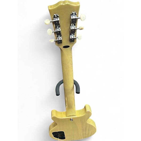 Used Epiphone INSPIRED BY GIBSON 1960 LES PAUL DOUBLE CUT TV Yellow Solid Body Electric Guitar