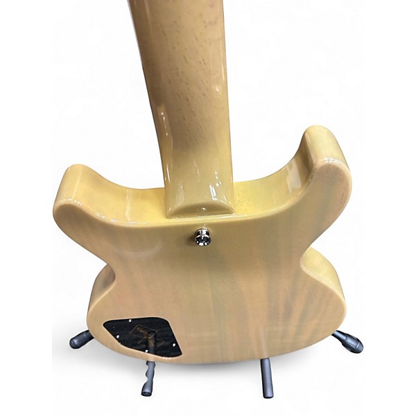 Used Epiphone INSPIRED BY GIBSON 1960 LES PAUL DOUBLE CUT TV Yellow Solid Body Electric Guitar