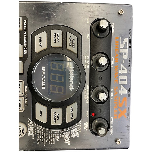 Used Roland SP404SX Production Controller
