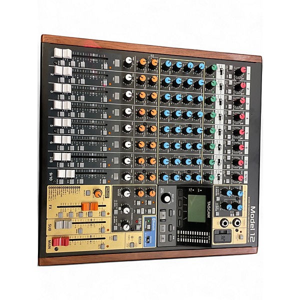 Used TASCAM MODEL 12 Unpowered Mixer