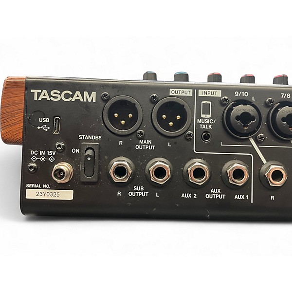 Used TASCAM MODEL 12 Unpowered Mixer