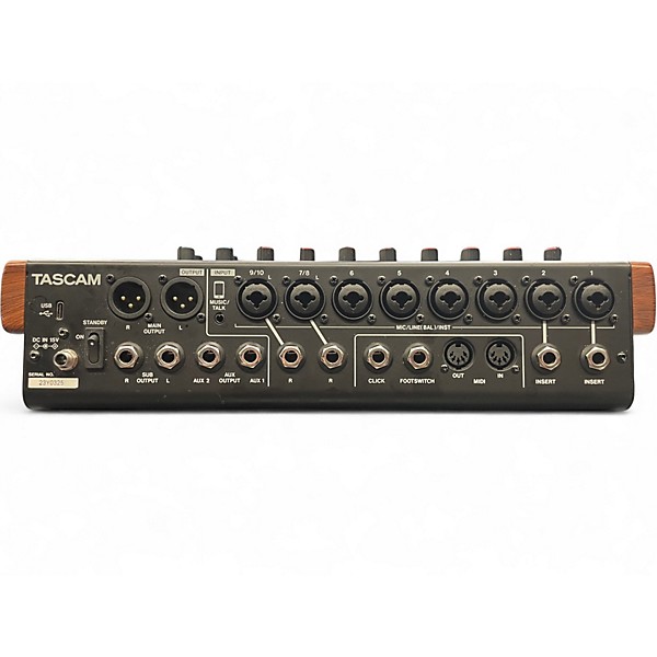 Used TASCAM MODEL 12 Unpowered Mixer