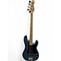Used Fender American Performer Precision Bass SATIN LAKE PLACID BLUE Electric Bass Guitar thumbnail