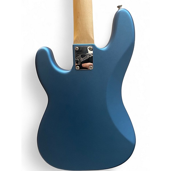 Used Fender American Performer Precision Bass SATIN LAKE PLACID BLUE Electric Bass Guitar