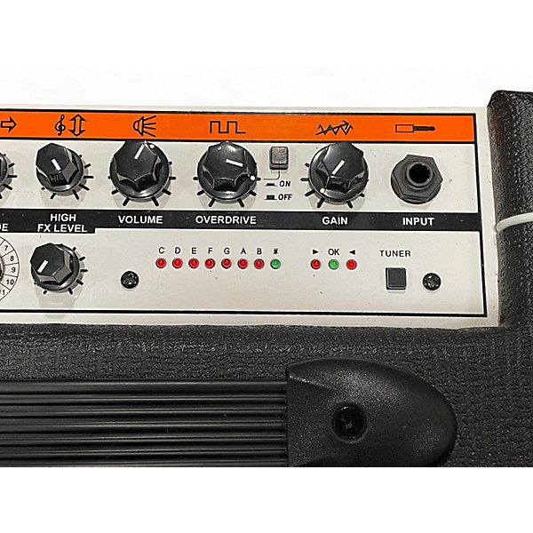 Used Orange Amplifiers Crush 35LDX Guitar Combo Amp