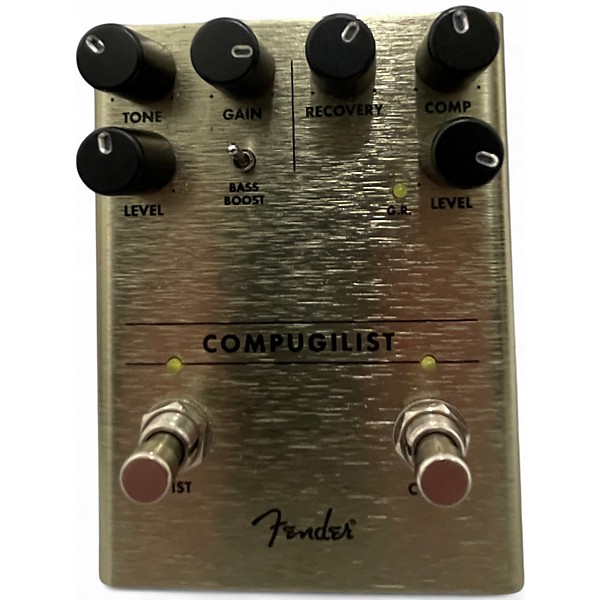 Used Fender Compugilist Effect Pedal