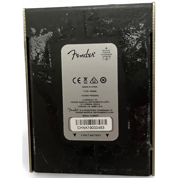 Used Fender Compugilist Effect Pedal