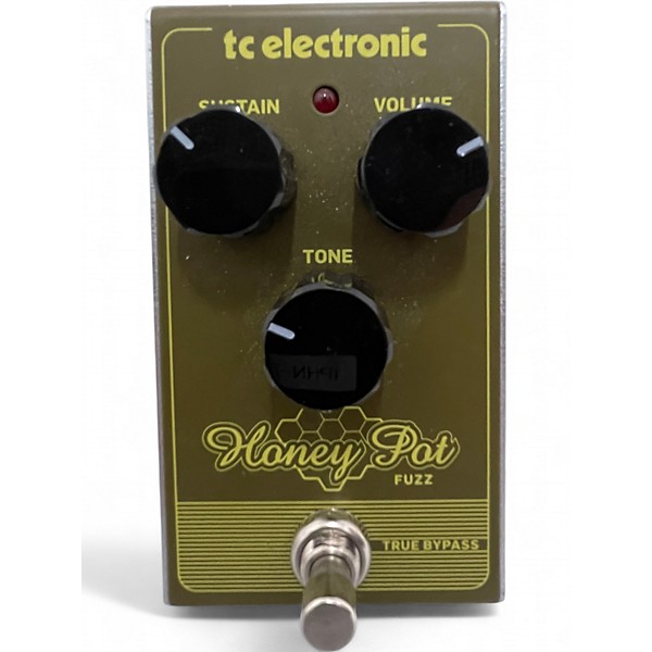 Used TC Electronic Honey Pot Fuzz Effect Pedal