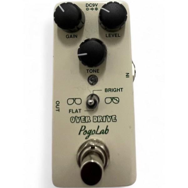 Used Pogolab over drive Effect Pedal