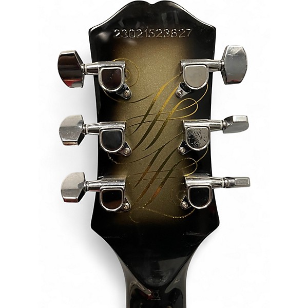 Used Epiphone Adam Jones Signature Art Series Les Paul Custom Silverburst Solid Body Electric Guitar