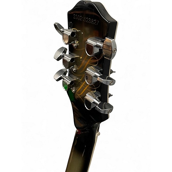 Used Epiphone Adam Jones Signature Art Series Les Paul Custom Silverburst Solid Body Electric Guitar