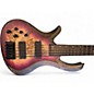 Used Schecter Guitar Research Riot 5 AURORA BURST Electric Bass Guitar