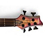 Used Schecter Guitar Research Riot 5 AURORA BURST Electric Bass Guitar