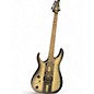 Used Schecter Guitar Research Banshee Left Handed TRANSPARENT BLACK Electric Guitar thumbnail