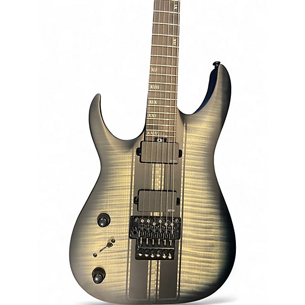 Used Schecter Guitar Research Banshee Left Handed TRANSPARENT BLACK Electric Guitar