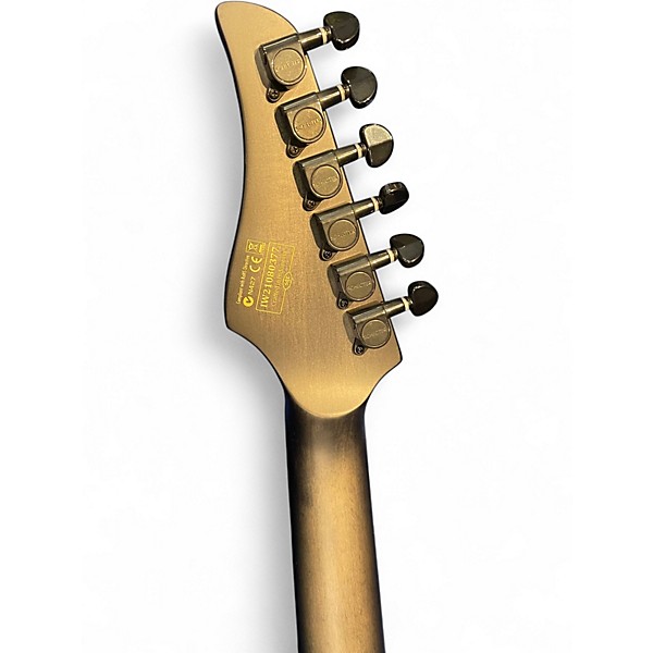 Used Schecter Guitar Research Banshee Left Handed TRANSPARENT BLACK Electric Guitar