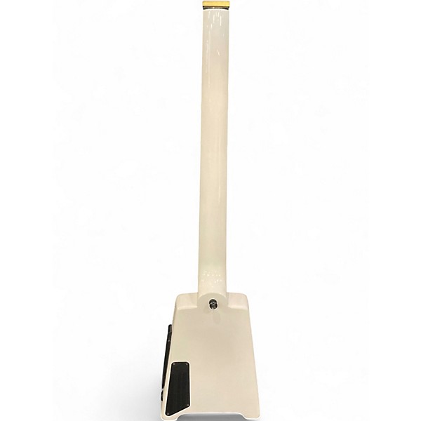 Used Steinberger Spirit GT-PRO Deluxe White Electric Guitar