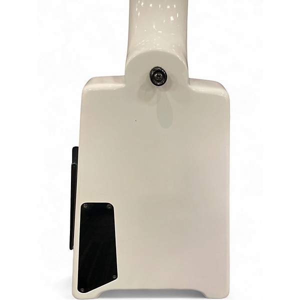 Used Steinberger Spirit GT-PRO Deluxe White Electric Guitar