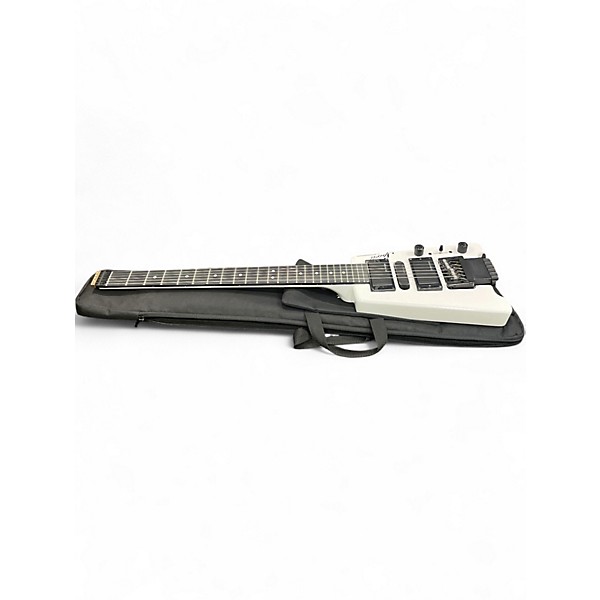 Used Steinberger Spirit GT-PRO Deluxe White Electric Guitar
