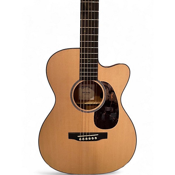 Used 2025 Martin 000 jr Natural Acoustic Electric Guitar