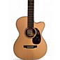 Used 2025 Martin 000 jr Natural Acoustic Electric Guitar