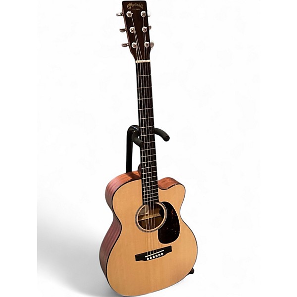 Used 2025 Martin 000 jr Natural Acoustic Electric Guitar