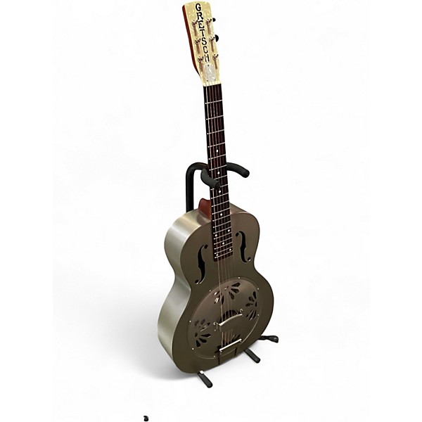 Used Gretsch Guitars G9201 Honeydipper Metal Round Neck metal Resonator Guitar