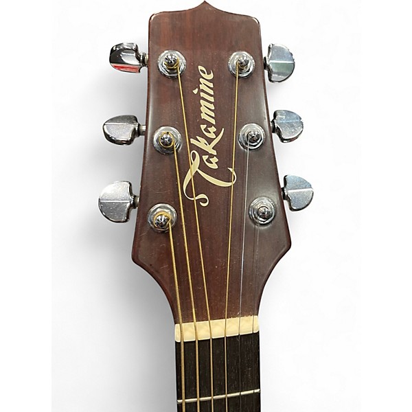 Used Takamine G330 Natural Acoustic Guitar