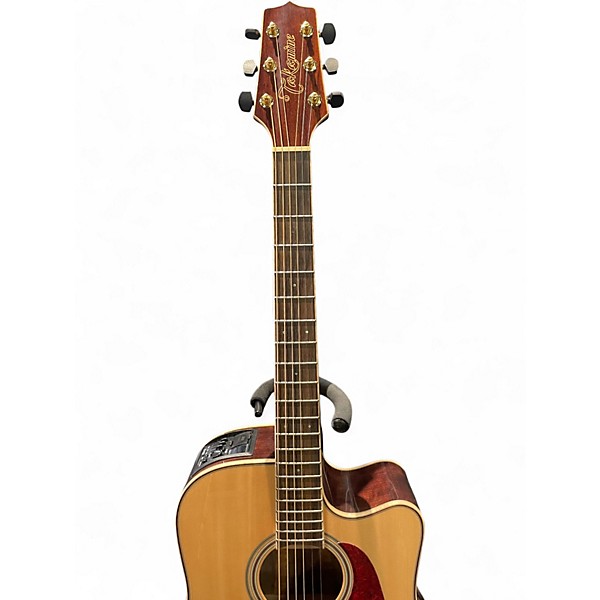 Used Takamine GD93CE Natural Acoustic Electric Guitar