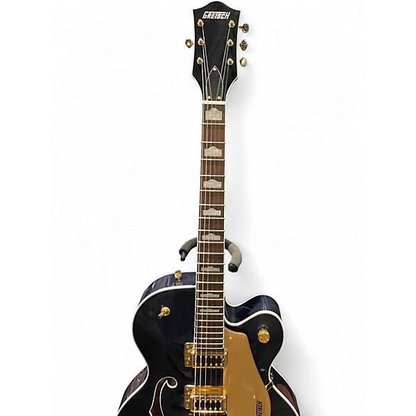 Used Gretsch Guitars g5427tg blue Hollow Body Electric Guitar