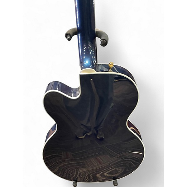 Used Gretsch Guitars g5427tg blue Hollow Body Electric Guitar