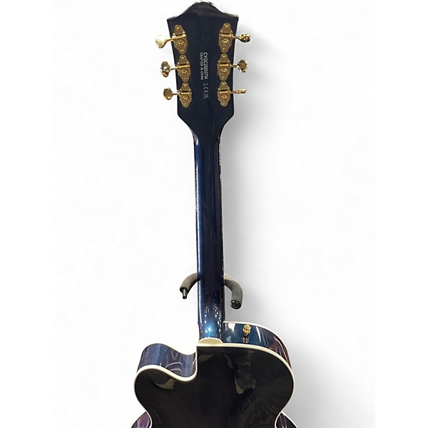 Used Gretsch Guitars g5427tg blue Hollow Body Electric Guitar
