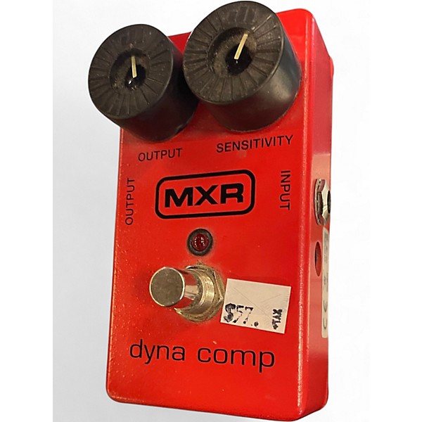 Used MXR M102 Dyna Comp Effect Pedal