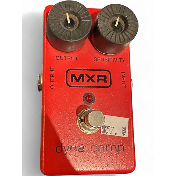 Used MXR M102 Dyna Comp Effect Pedal