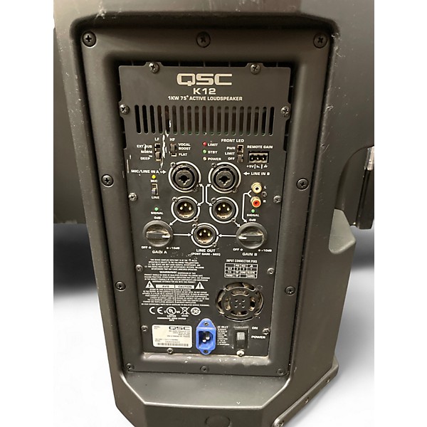 Used QSC K12 Powered Speaker