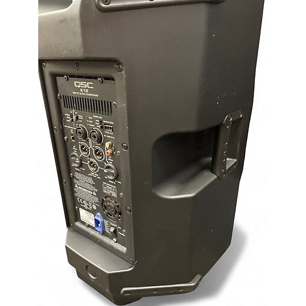 Used QSC K12 Powered Speaker