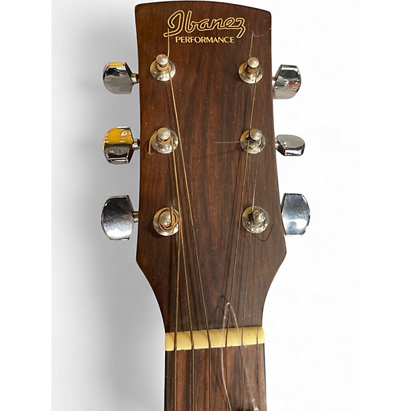 Used Ibanez Performance UPF3 Natural Acoustic Guitar