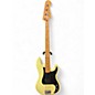 Used Fender Player II Precision Bass Yellow Electric Bass Guitar thumbnail