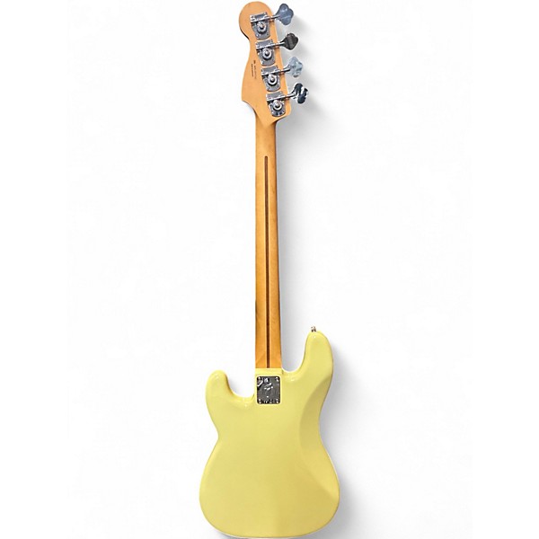 Used Fender Player II Precision Bass Yellow Electric Bass Guitar
