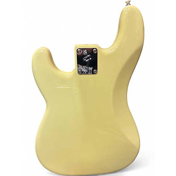 Used Fender Player II Precision Bass Yellow Electric Bass Guitar