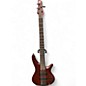 Used Ibanez SR505 5 String Walnut Electric Bass Guitar thumbnail